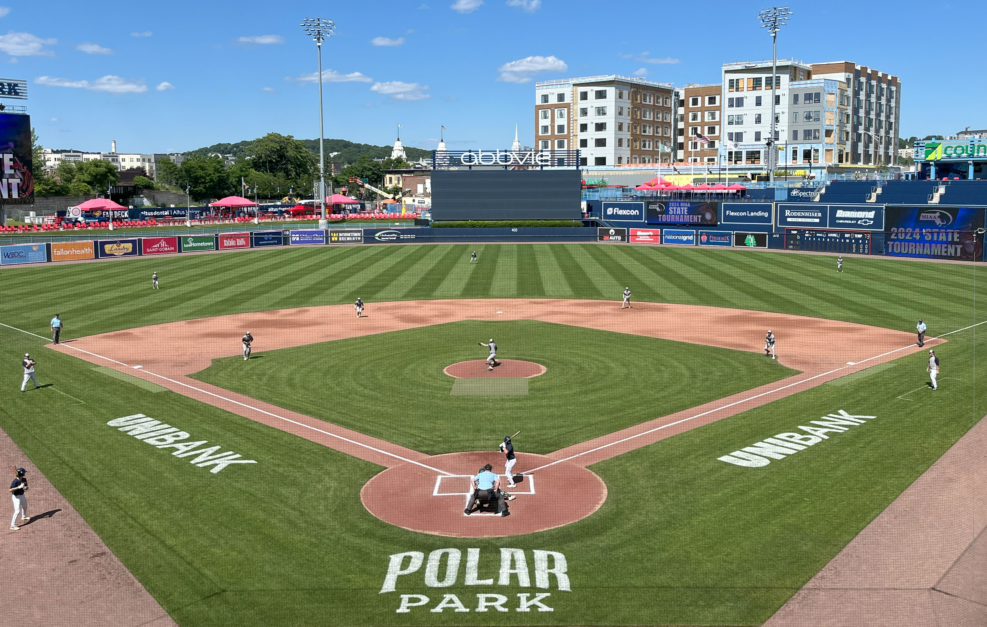 2024 MIAA Baseball Championships at Polar Park