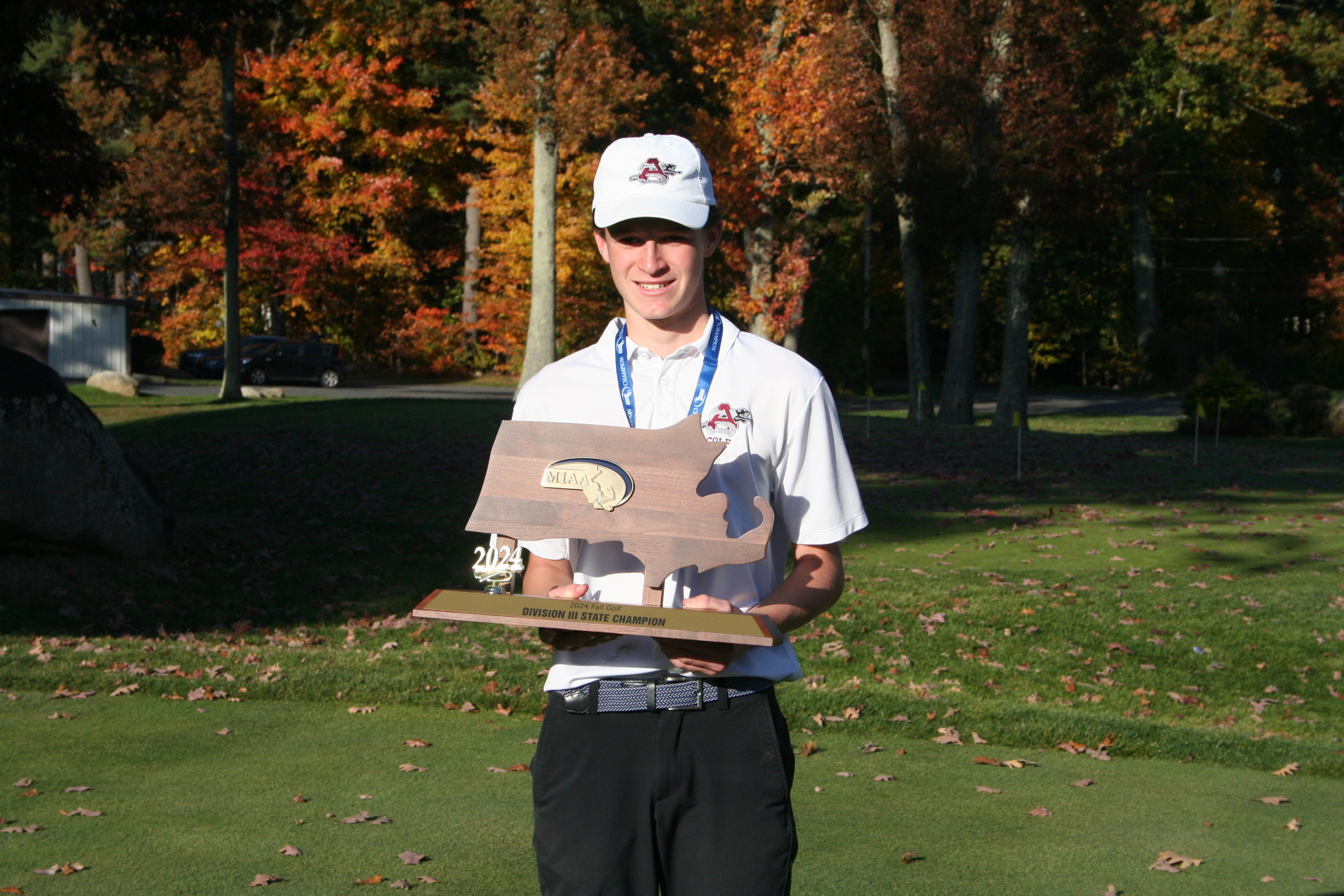 MIAA Division 3 Golf State Championship: Historic day for Reid ...