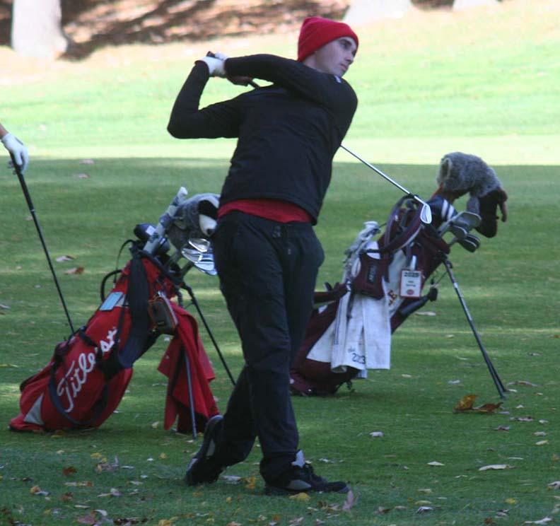 D1 Central Golf - Ronan Mooney