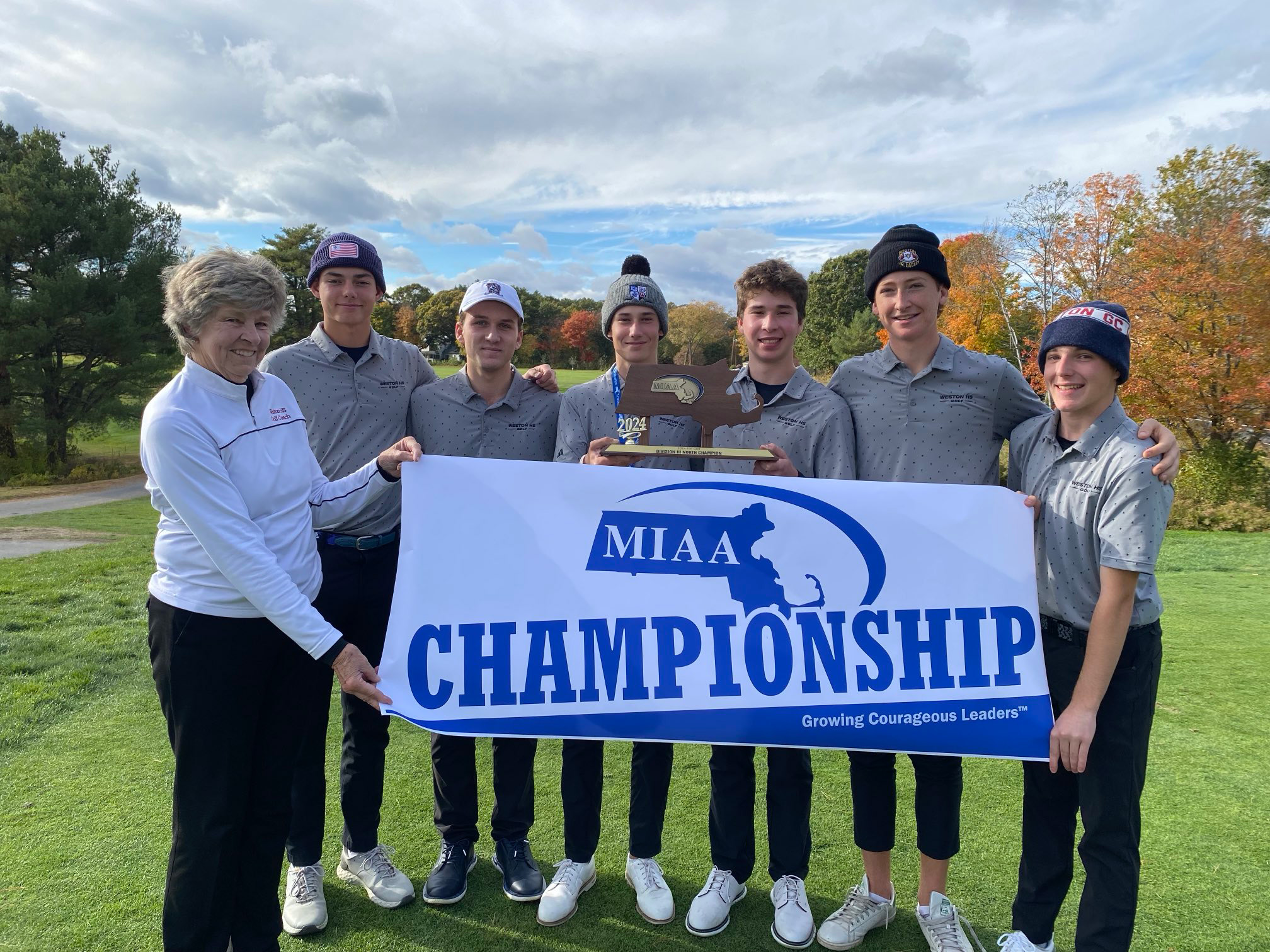 D3 North Golf champion - Weston