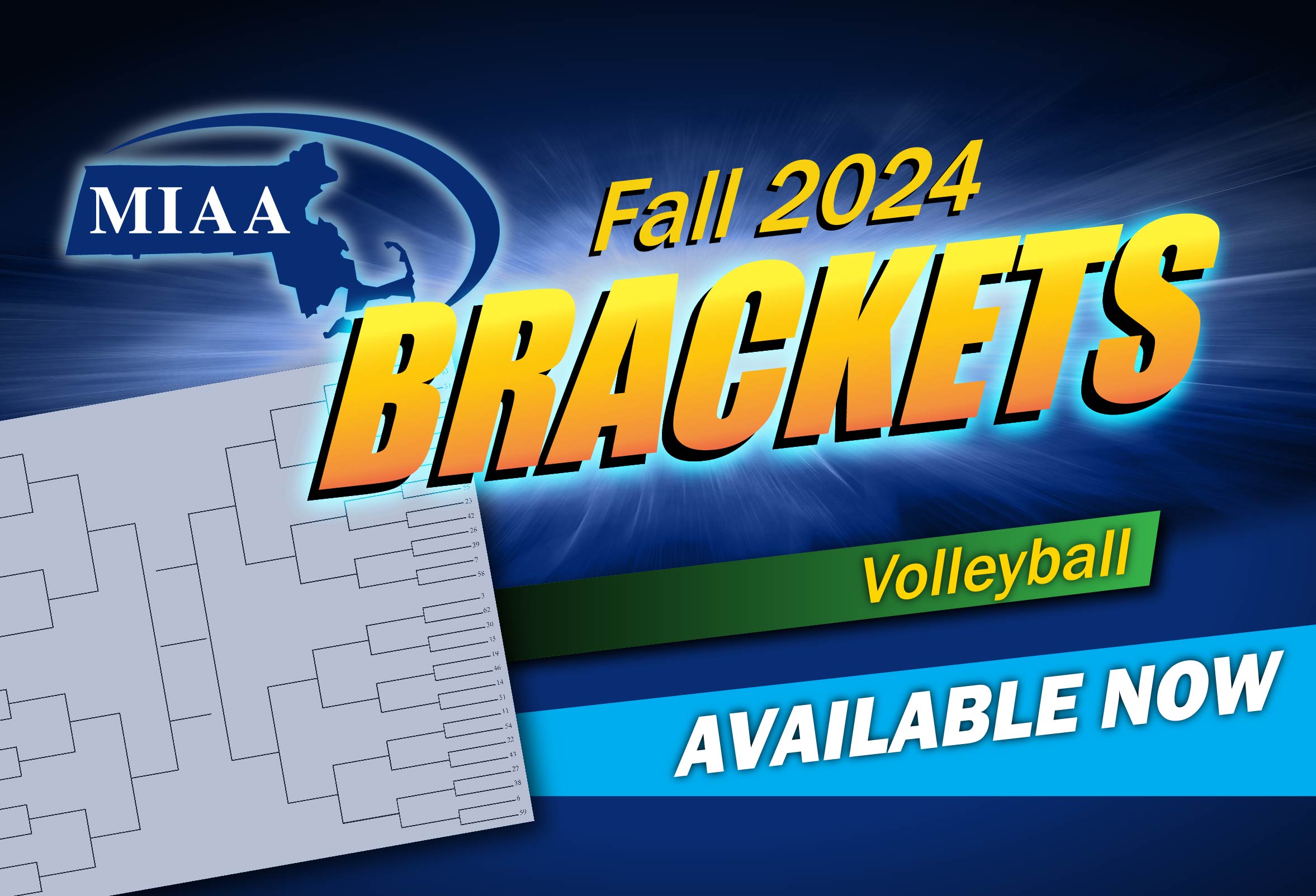 Fall Volleyball brackets 2024