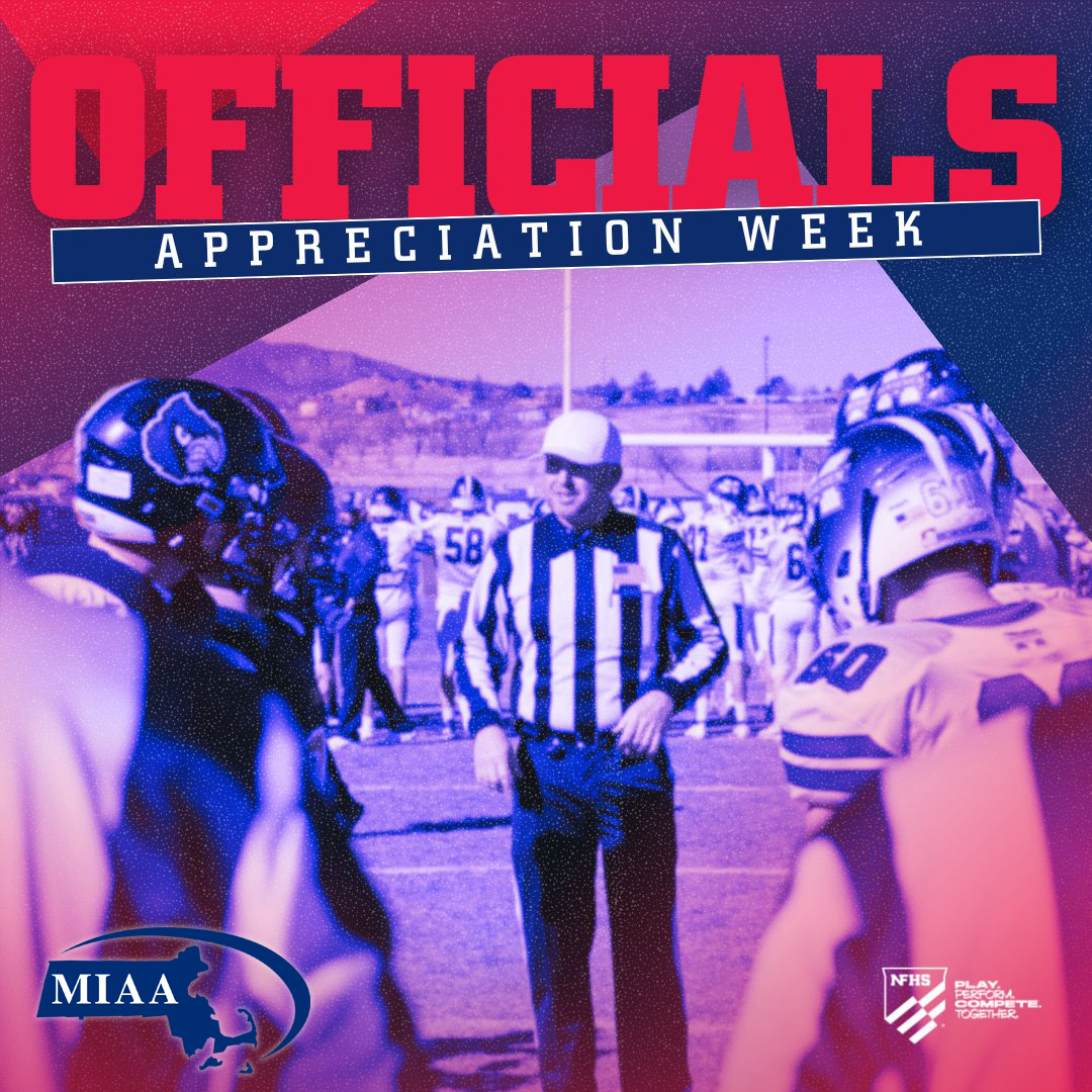 Game Officials Appreciation Week Fall 2024