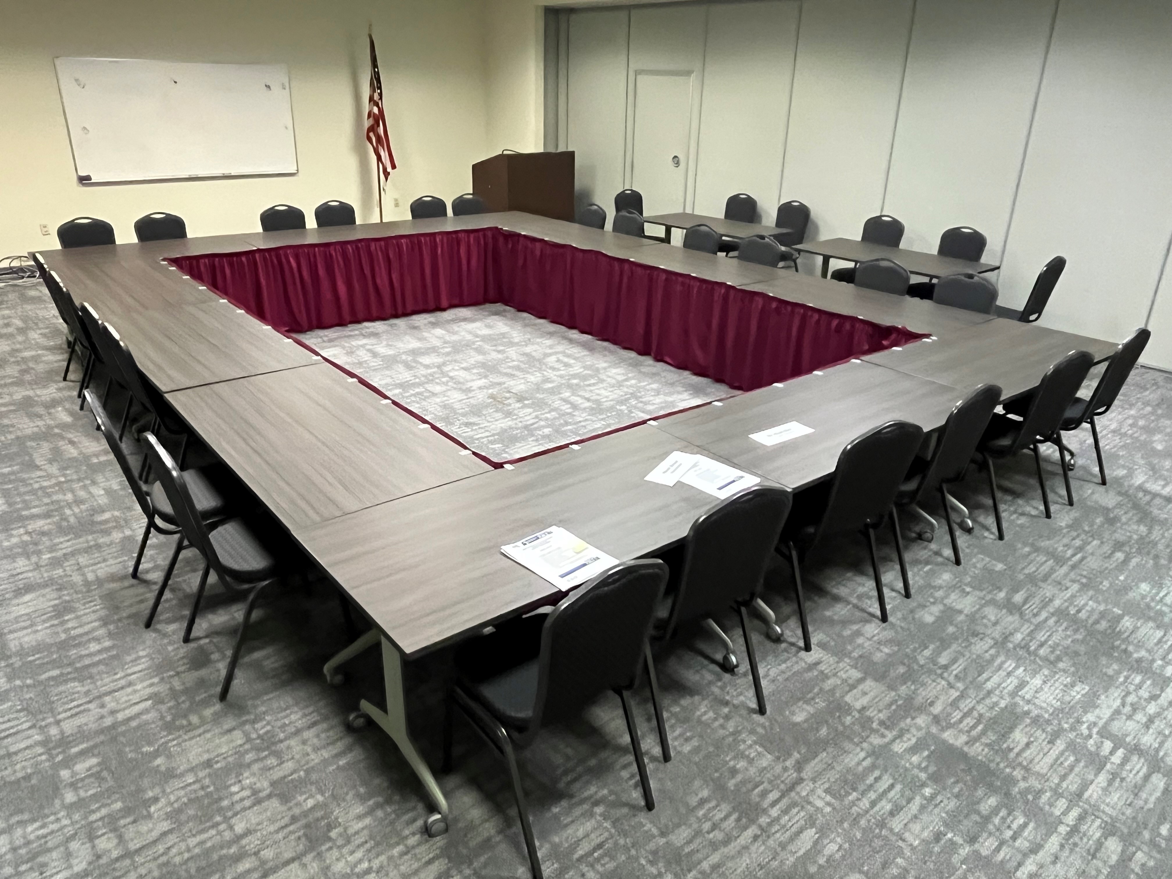 MIAA conference table