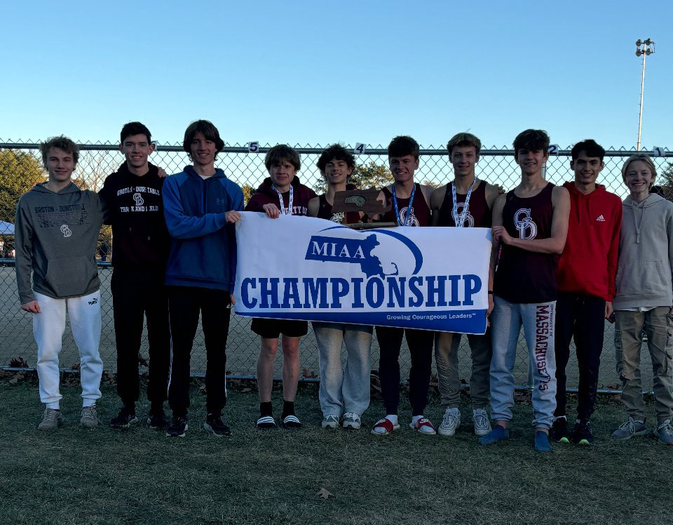 Groton-Dunstable Division 2C Boys Cross Country 2024