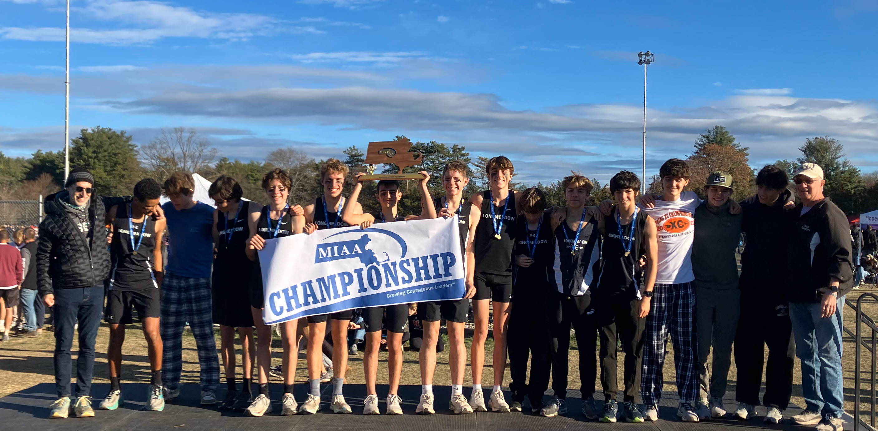 Longmeadow Division 2 Boys Cross Country champion 2024