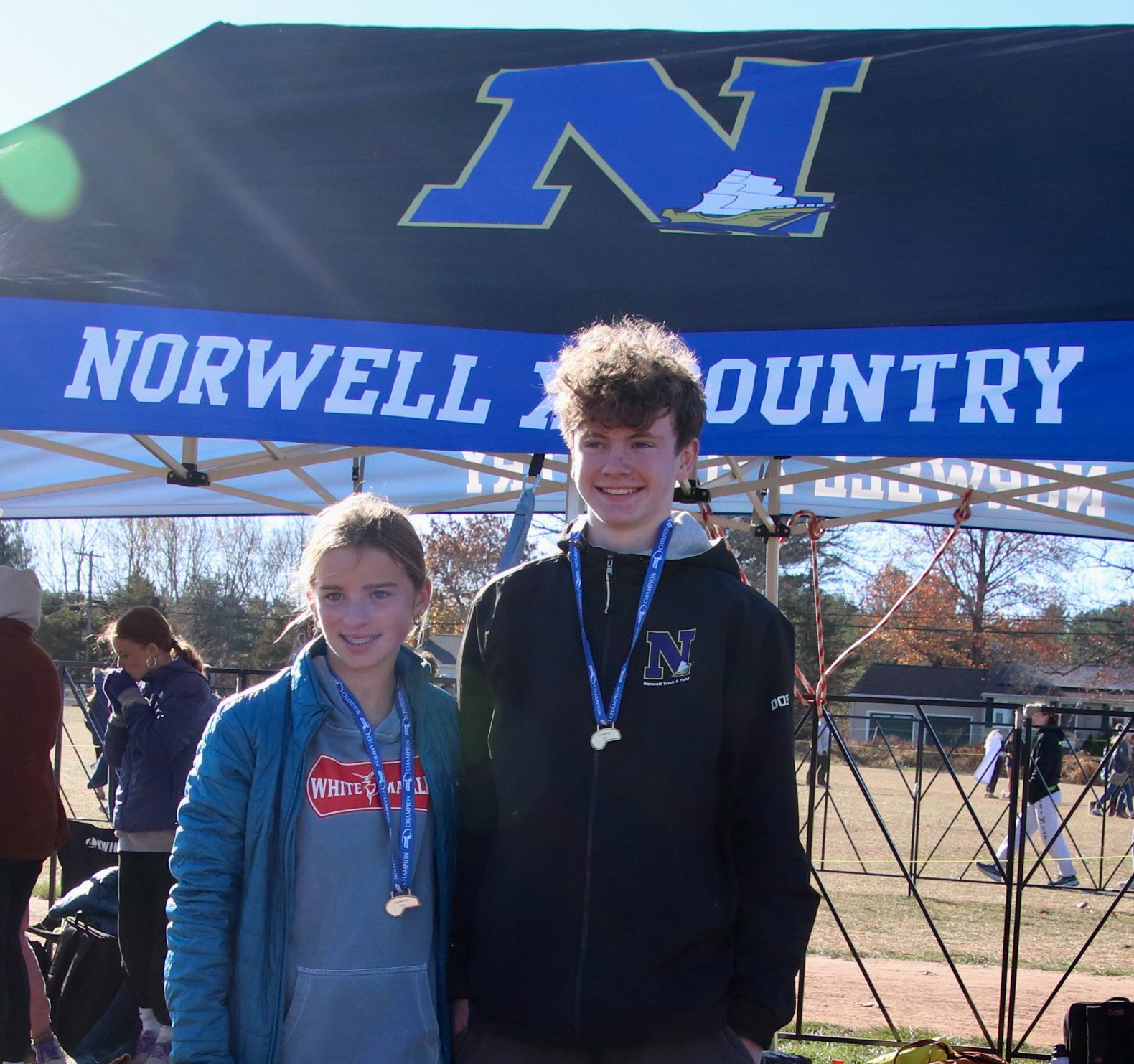 Norwell 2024 Division 3A individual champions