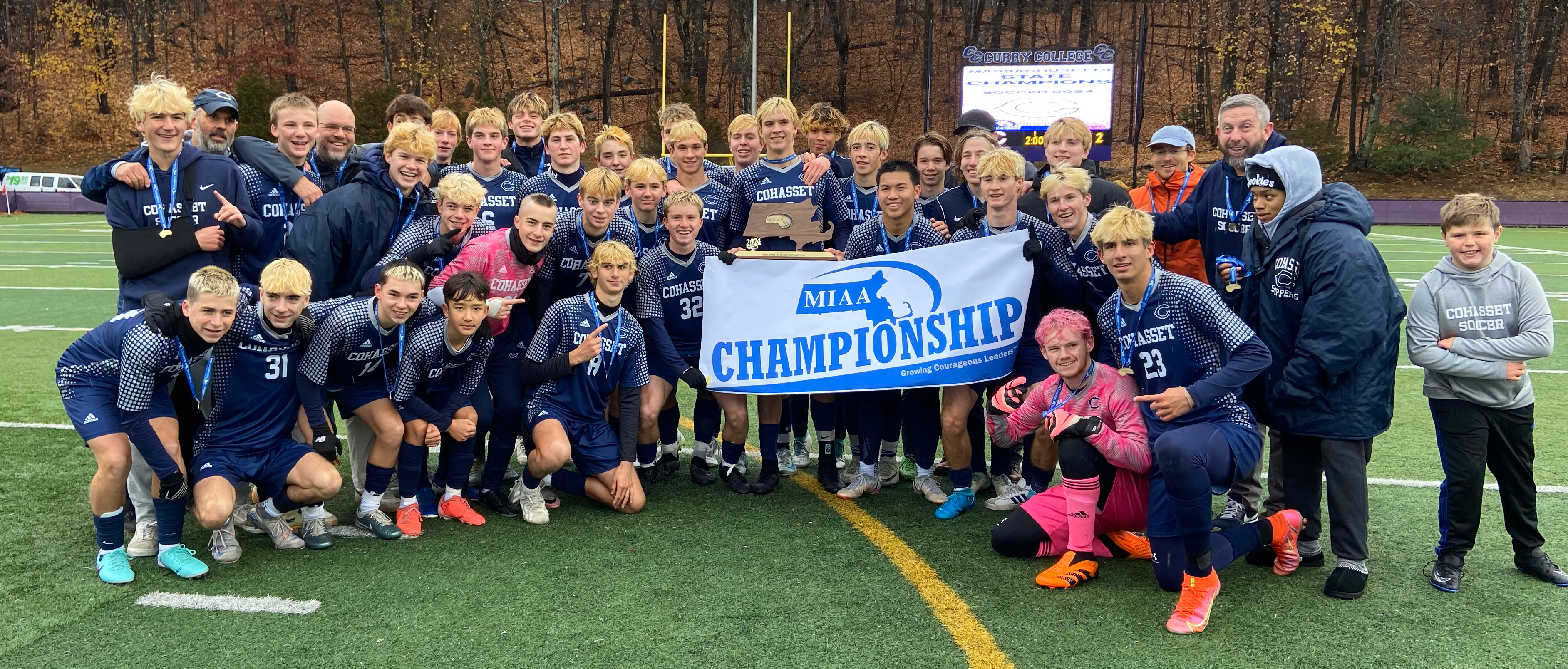 Cohasset Division 4 Boys Soccer 2024