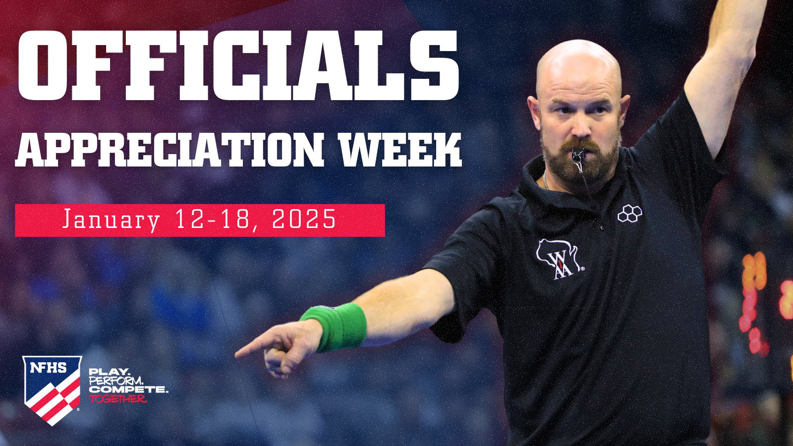 MIAA NFHS Game Officials Week Jan. 13-18, 2025