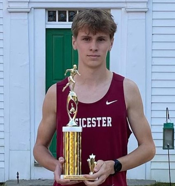 Jason Fournier of Leicester HS - Student-Athlete of the Month for November 2024