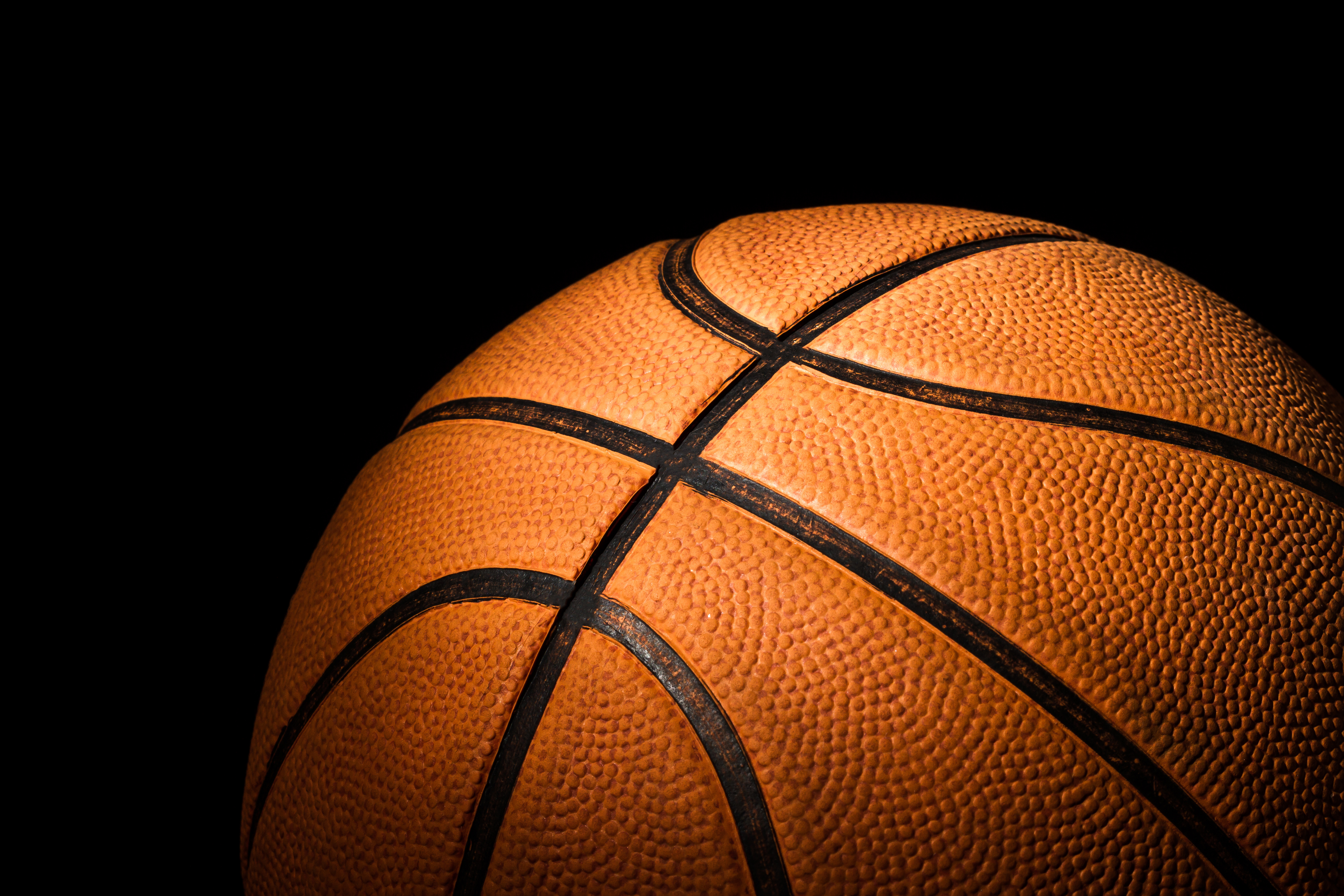 Basketball stock image