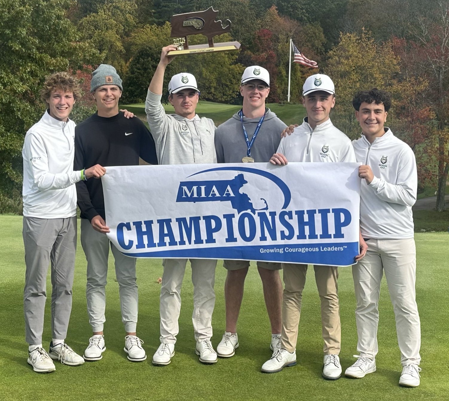 Nashoba Division 2 Central Fall Golf champion 2025