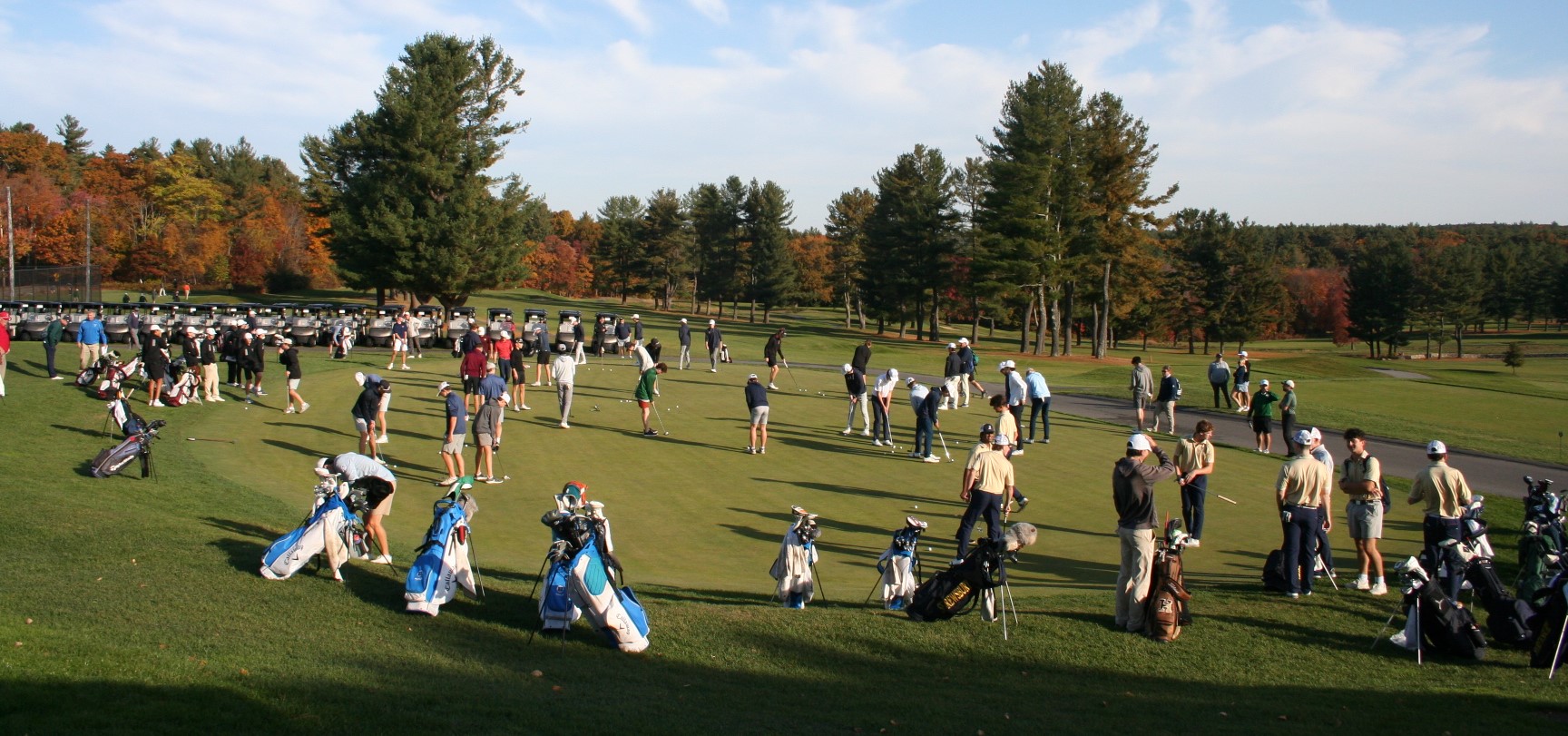 2024 MIAA Division 1 State Golf - putting green