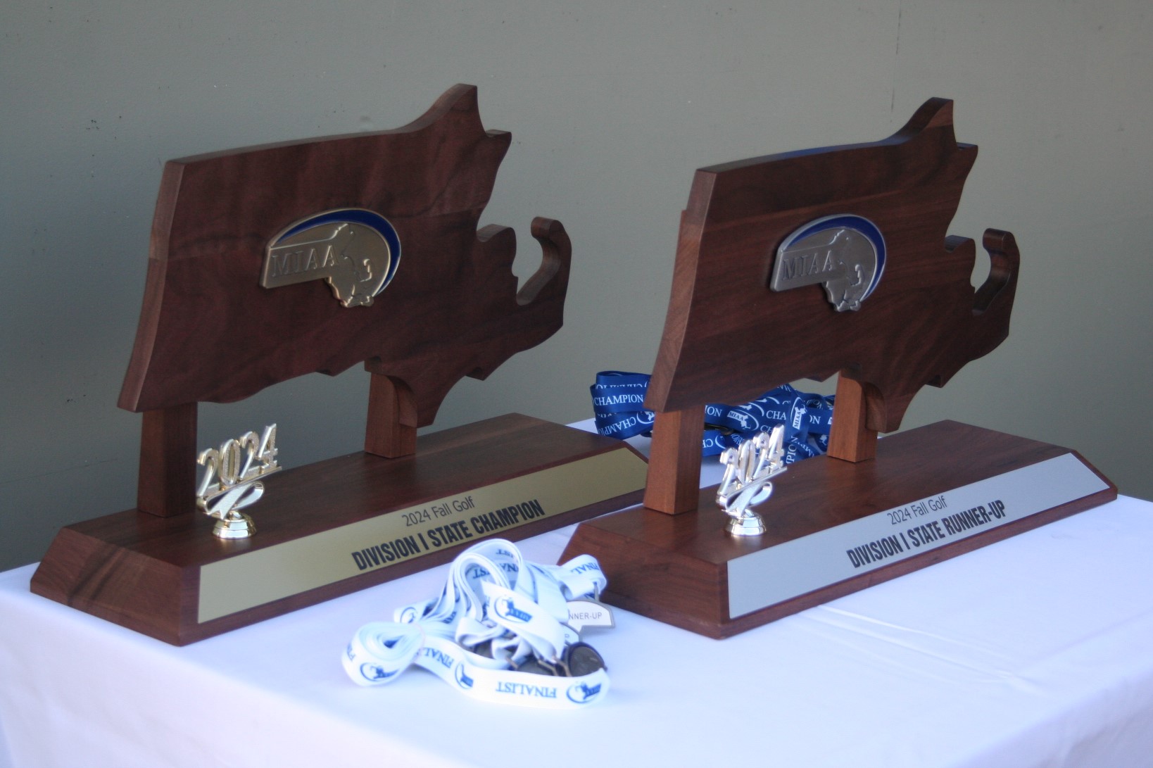 2024 Division 1 State Golf - trophies