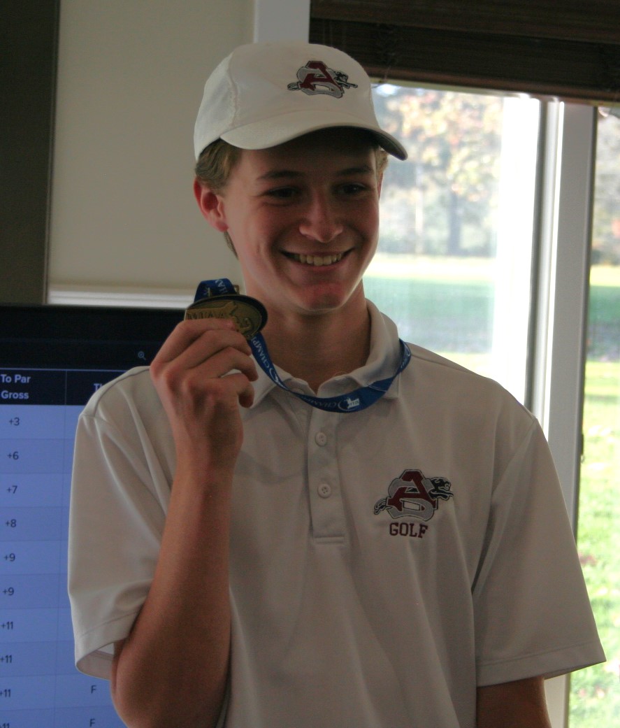 2024 MIAA Division 3 State Golf - Reid Ohanesian