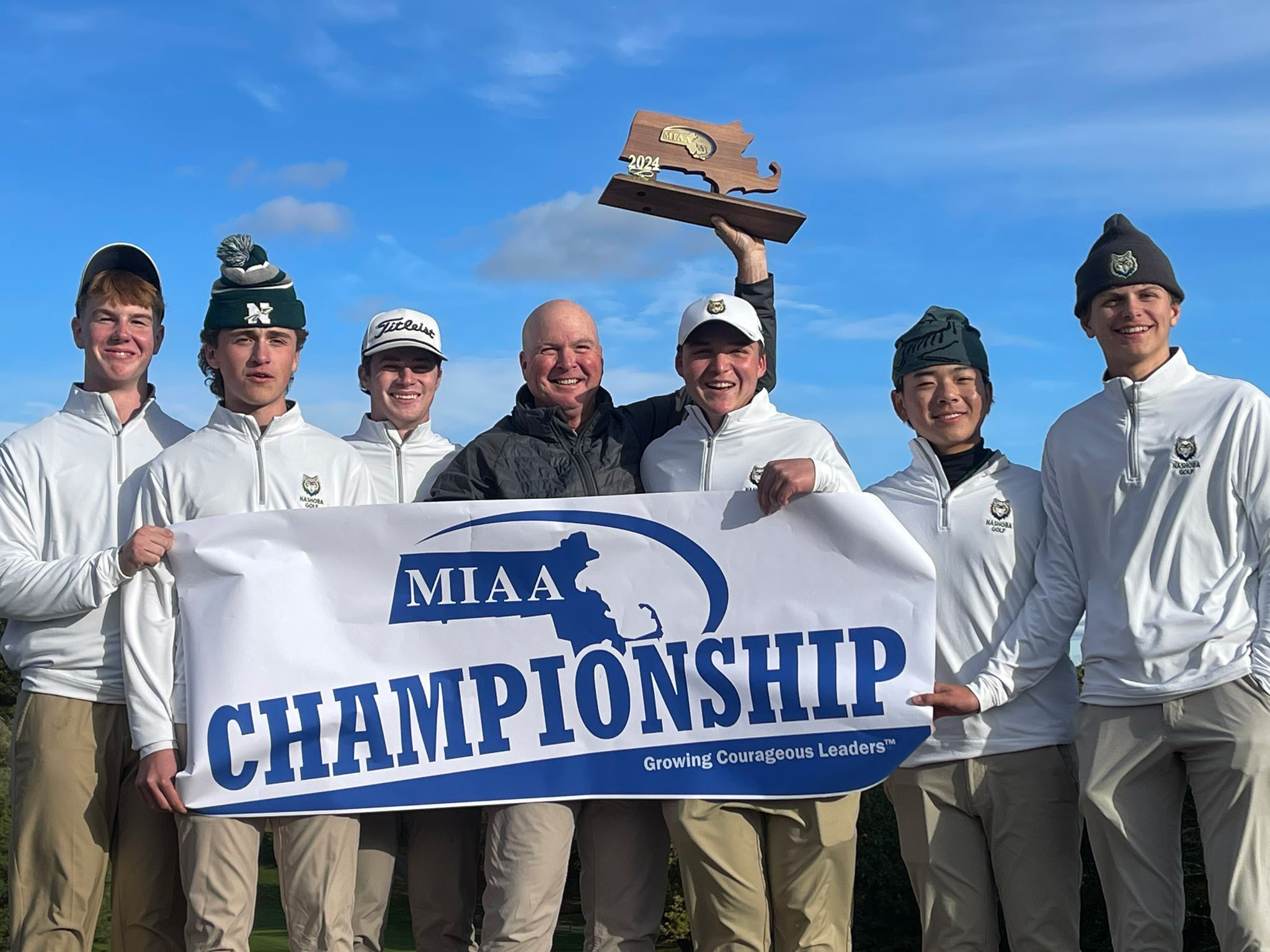 D2 Central Golf champion - Nashoba