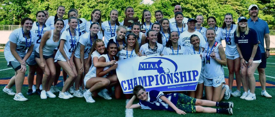 Cohasset - 2024 MIAA Division 4 Girls Lacrosse champion