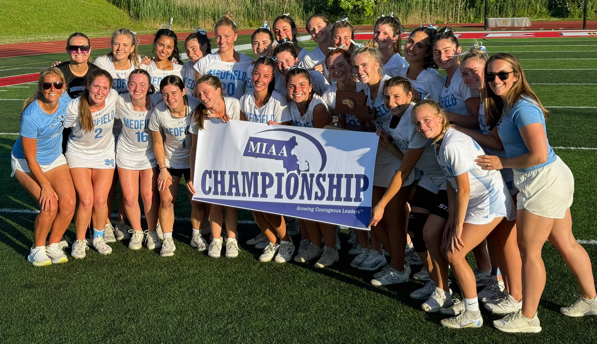 Medfield - 2024 MIAA Division 3 Girls Lacrosse champion