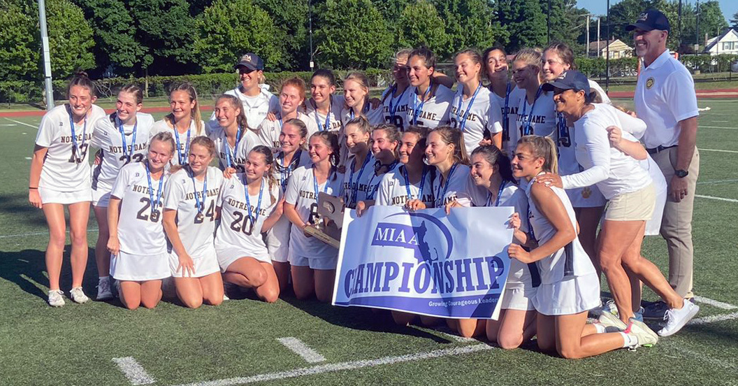 Notre Dame Academy - 2024 MIAA Division 2 Girls Lacrosse champion