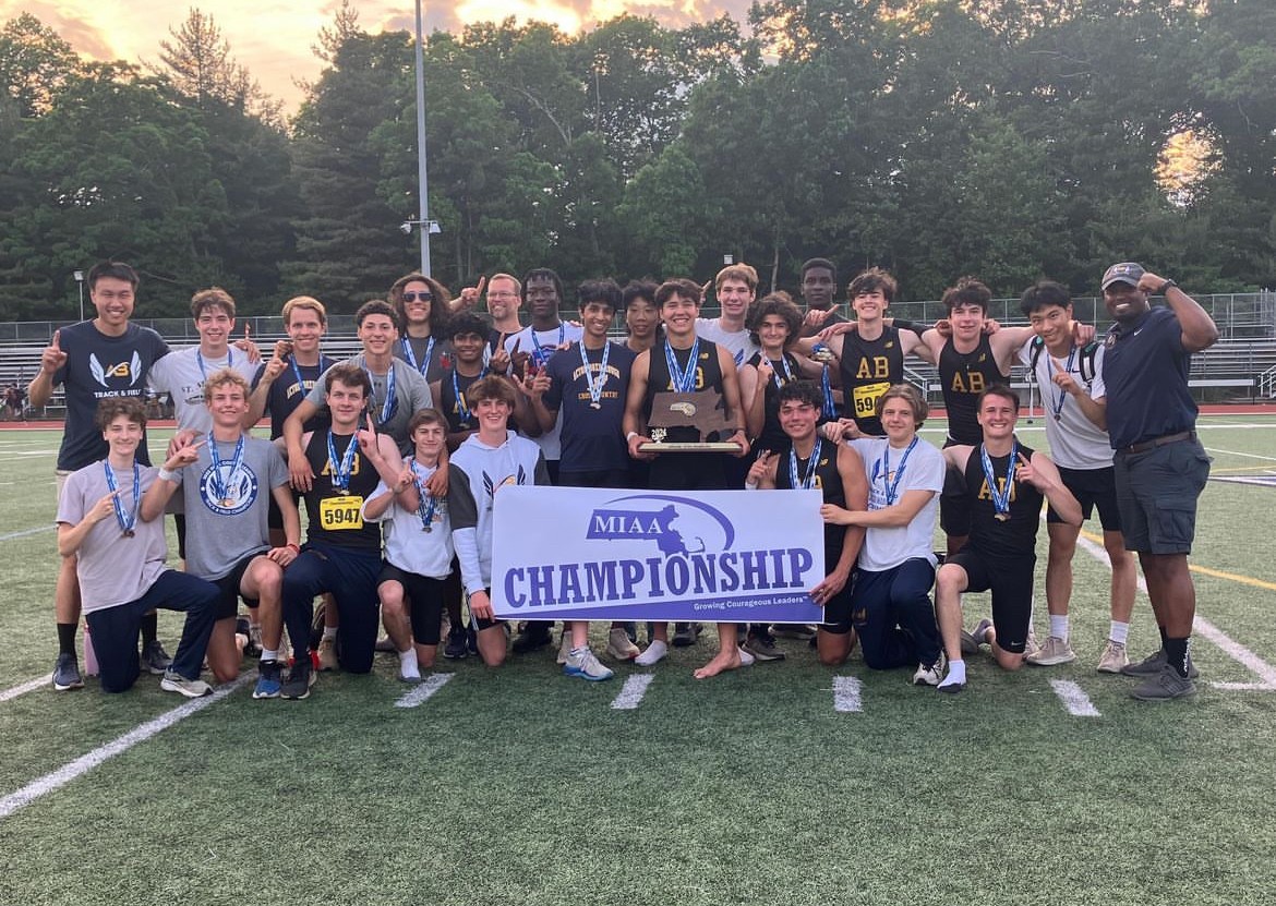 Acton-Boxborough - 2024 MIAA Division 1 Boys Outdoor Track & Field champion