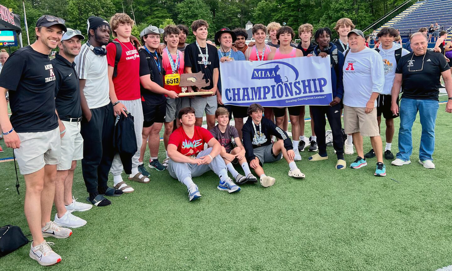 Amesbury - 2024 MIAA Division 6 Outdoor Track & Field Co-Champion