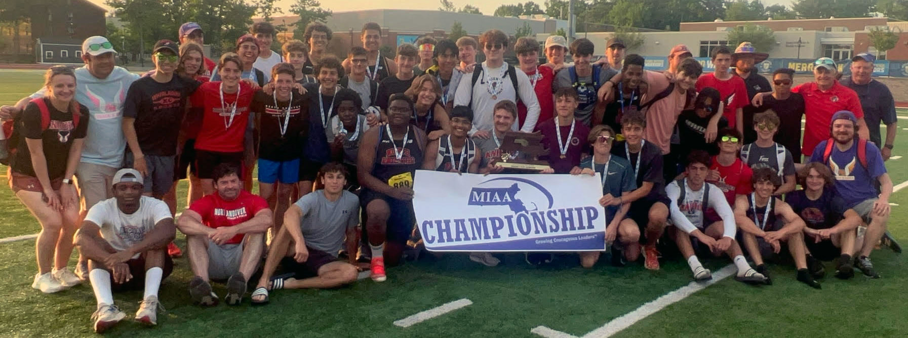 North Andover - 2024 MIAA Division 2 Outdoor Track & Field Champion