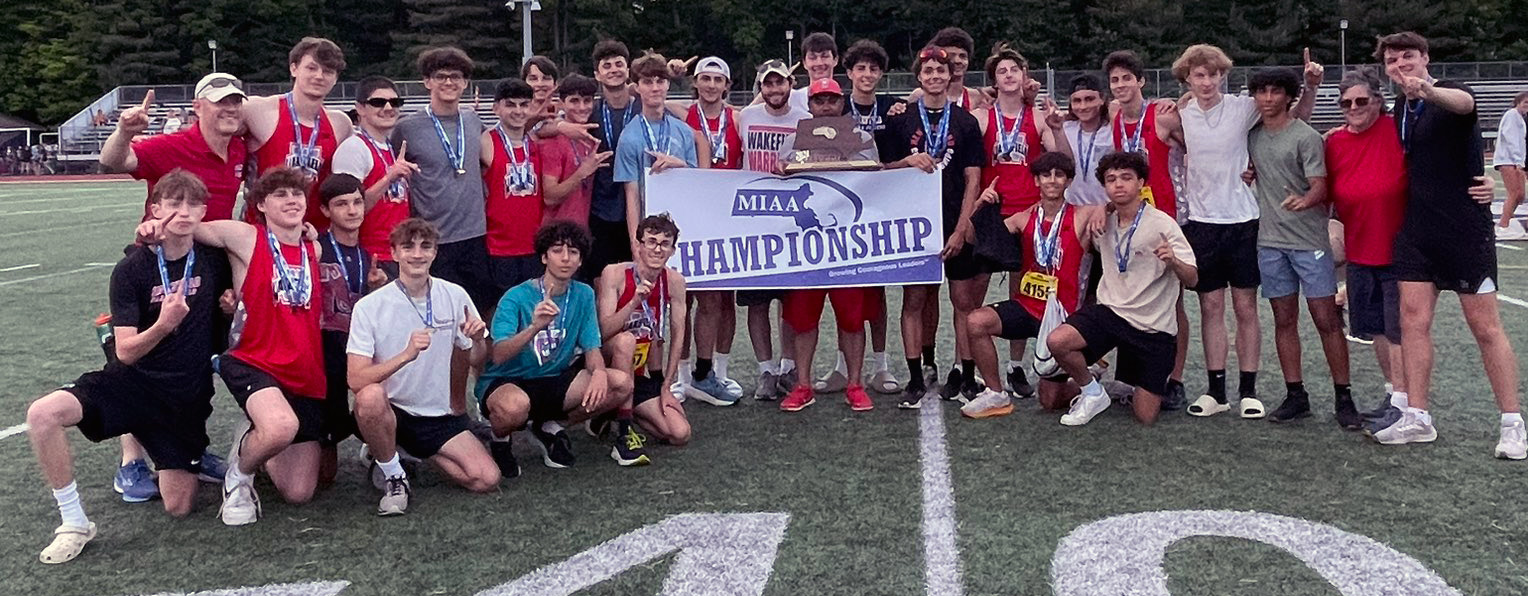 Wakefield Memorial - 2024 MIAA Division 4 Outdoor Track & Field Champion