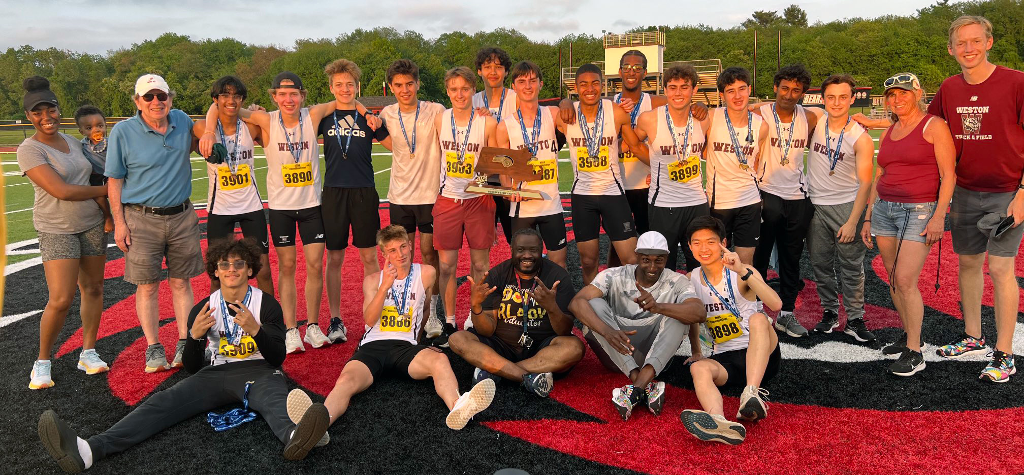 Weston - 2024 MIAA Division 5 Outdoor Track & Field Champion