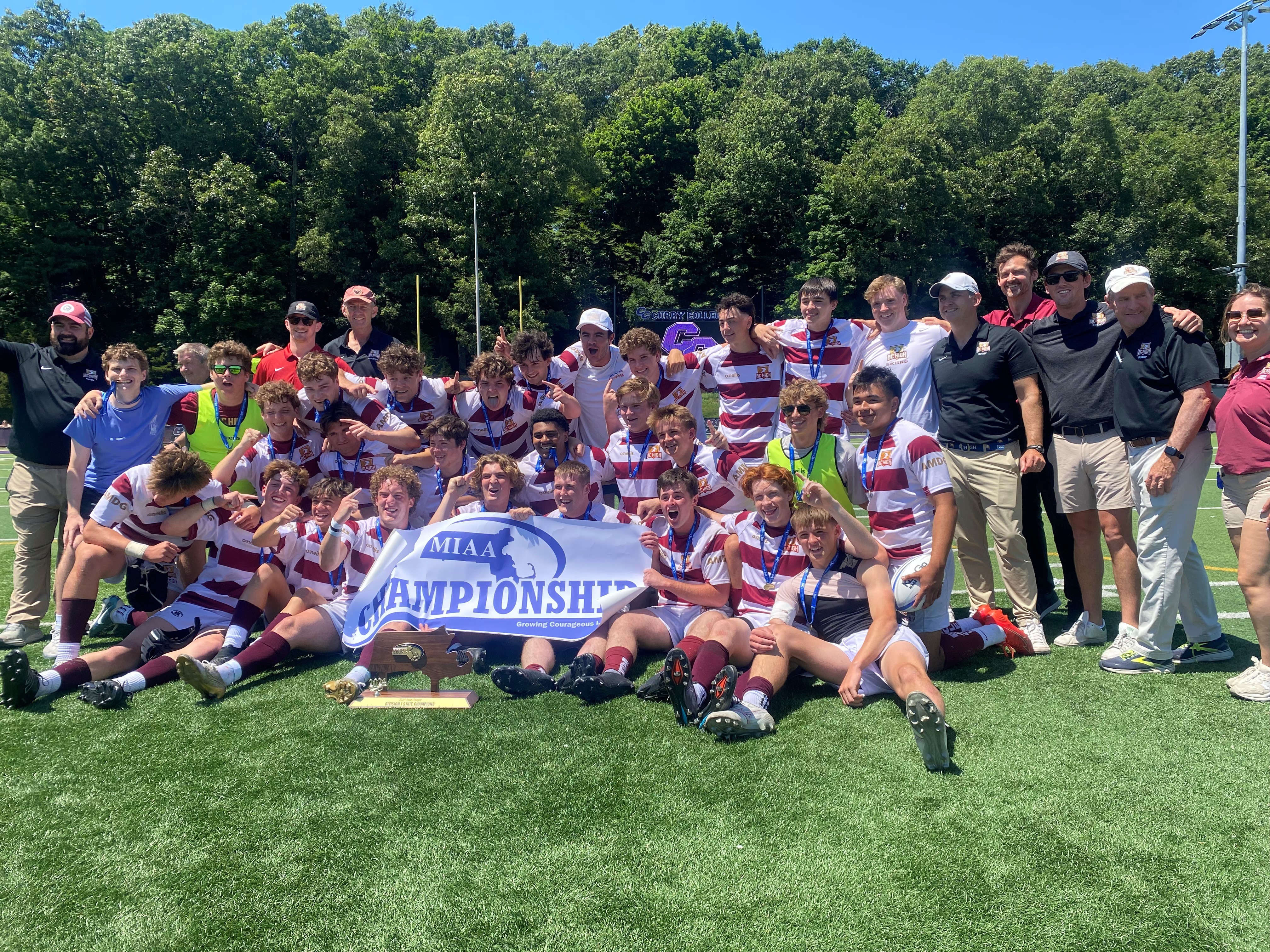 2024 Division 1 Boys Rugby champion: Boston College HS