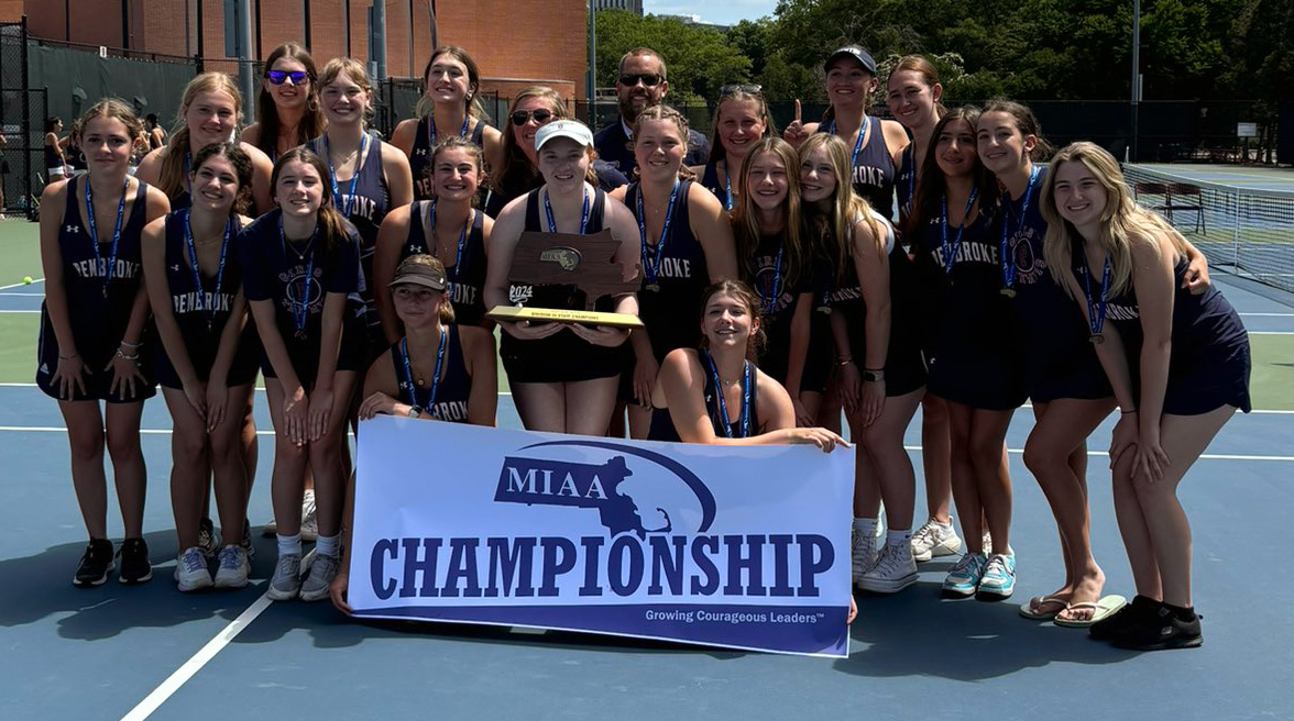 Pembroke - 2024 MIAA Division 3 Girls Tennis Champion