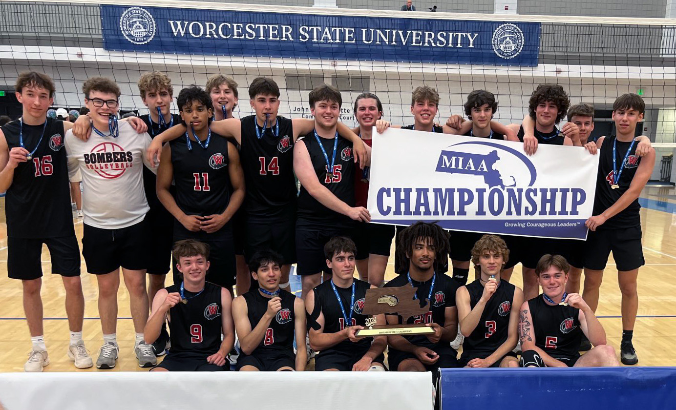 Westfield - 2024 MIAA Division 2 Spring Volleyball Champion