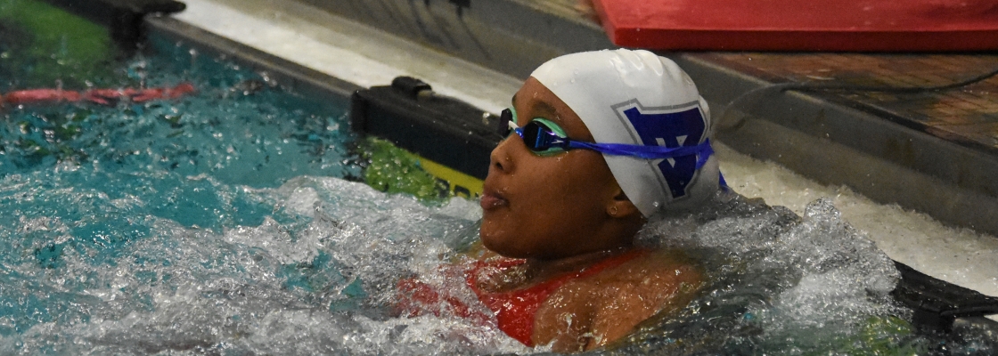 Attleboro swimmer Zuri Ferguson