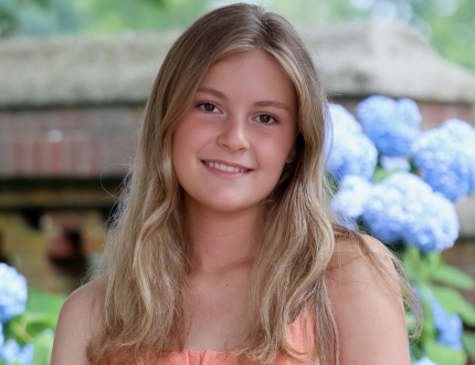 Alyse Mutti Student-Athlete of the Month March 2025