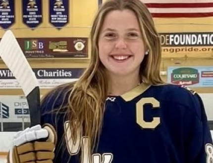 Amelia Spencer Student-Athlete of the Month April 2025