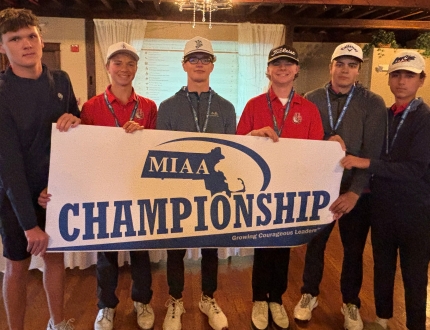 Old Rochester Division 3 Fall Golf champion 2025