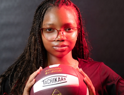 Esther Desjardins Student-Athlete of the Month September 2025
