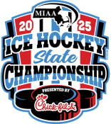 MIAA Ice Hockey Tournament logo 2025