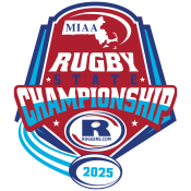 MIAA 2025 Rugby Tournament logo