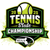 MIAA Tennis Tournament Logo 2025
